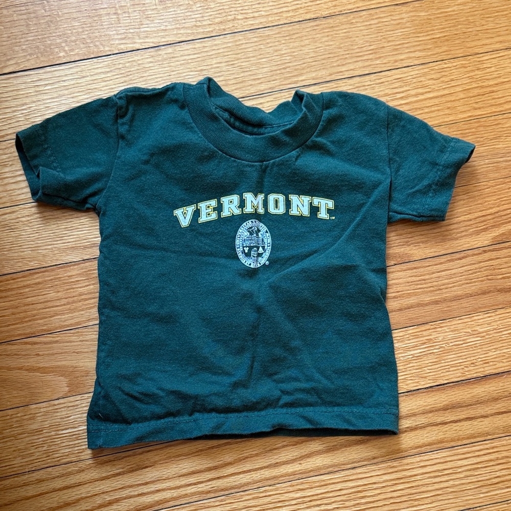 Vermont Kids Forest Green T-Shirt